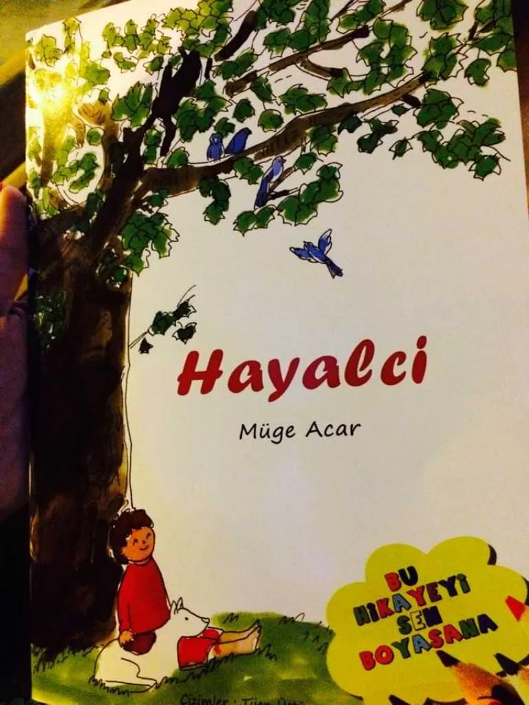 Müge Acar Hayalci kitabı
